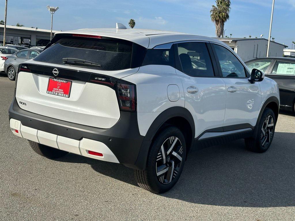 new 2025 Nissan Kicks car, priced at $25,095