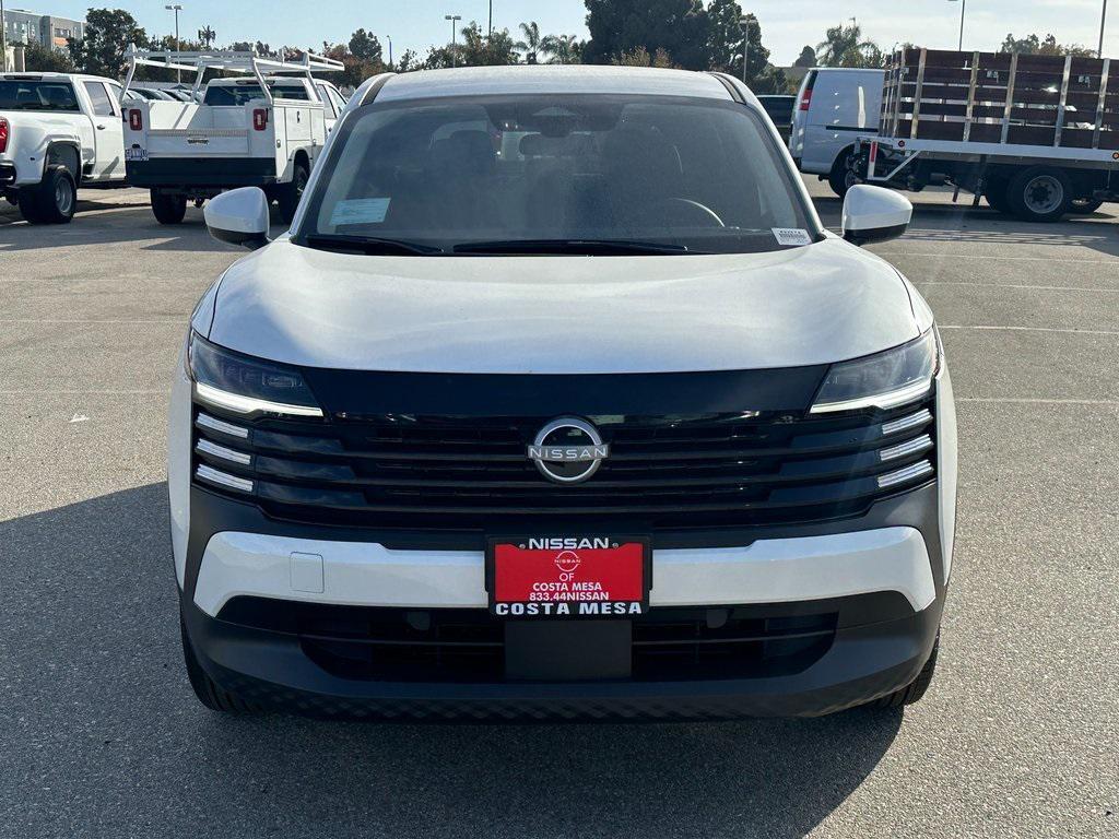 new 2025 Nissan Kicks car, priced at $25,095