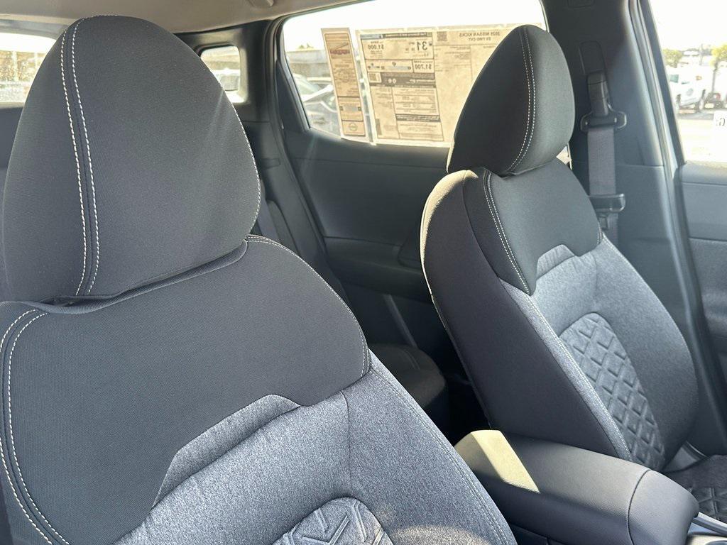 new 2025 Nissan Kicks car, priced at $25,095