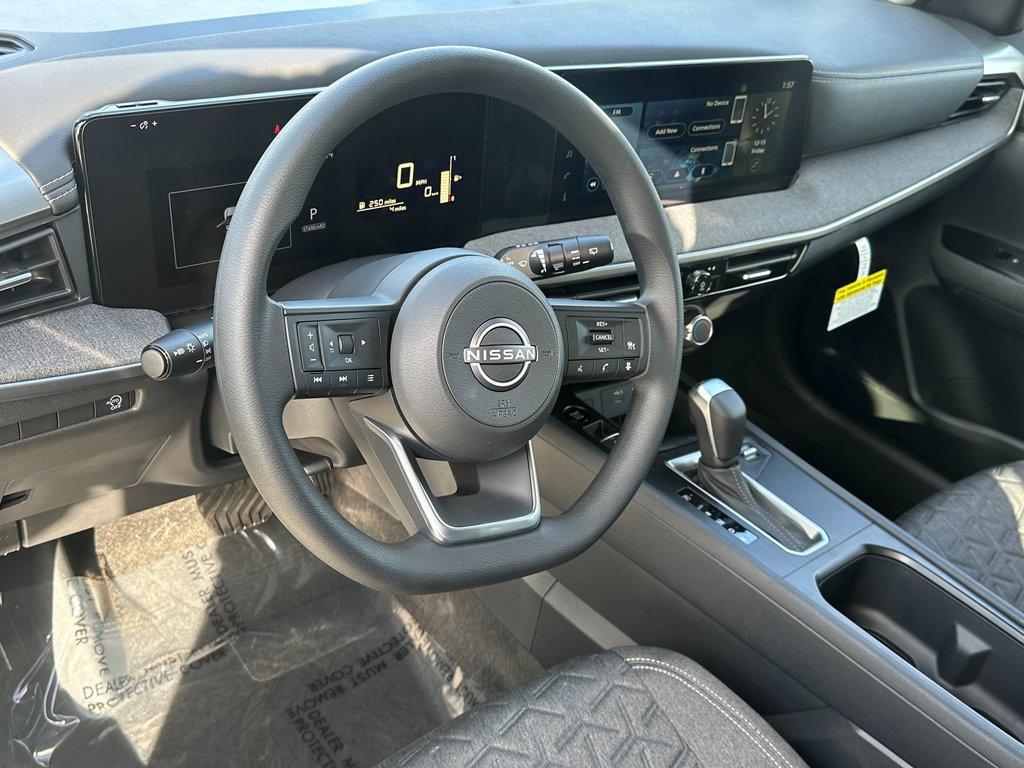new 2025 Nissan Kicks car, priced at $25,095