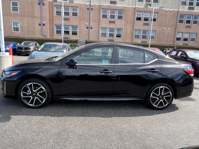 used 2025 Nissan Sentra car, priced at $26,481