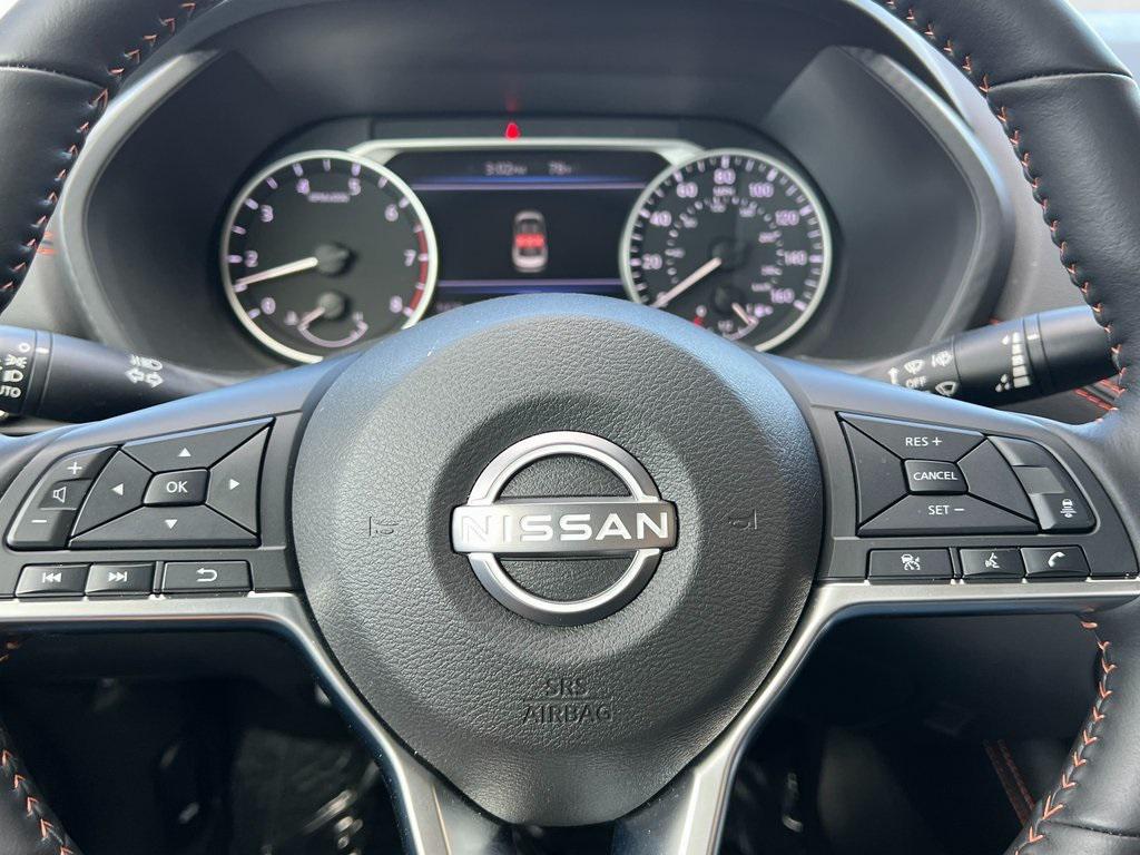 used 2025 Nissan Sentra car, priced at $23,977