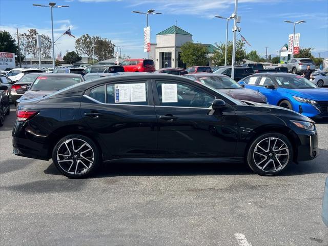 used 2025 Nissan Sentra car, priced at $26,481
