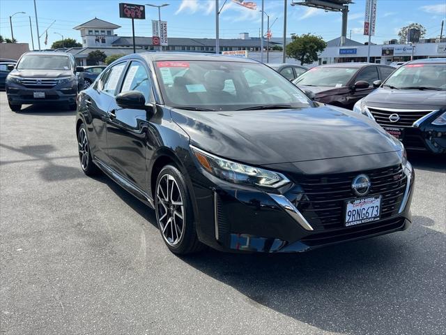 used 2025 Nissan Sentra car, priced at $26,481