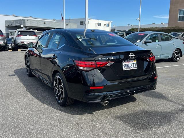 used 2025 Nissan Sentra car, priced at $26,481