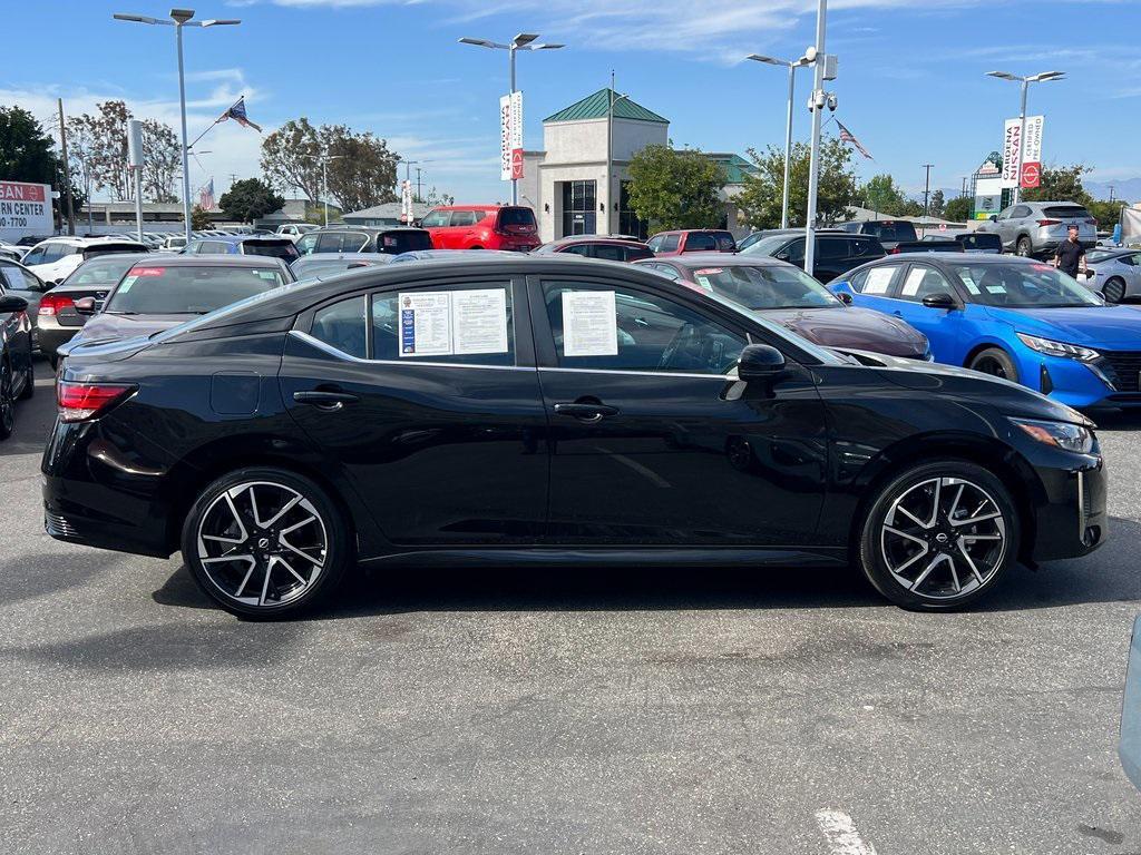 used 2025 Nissan Sentra car, priced at $23,977