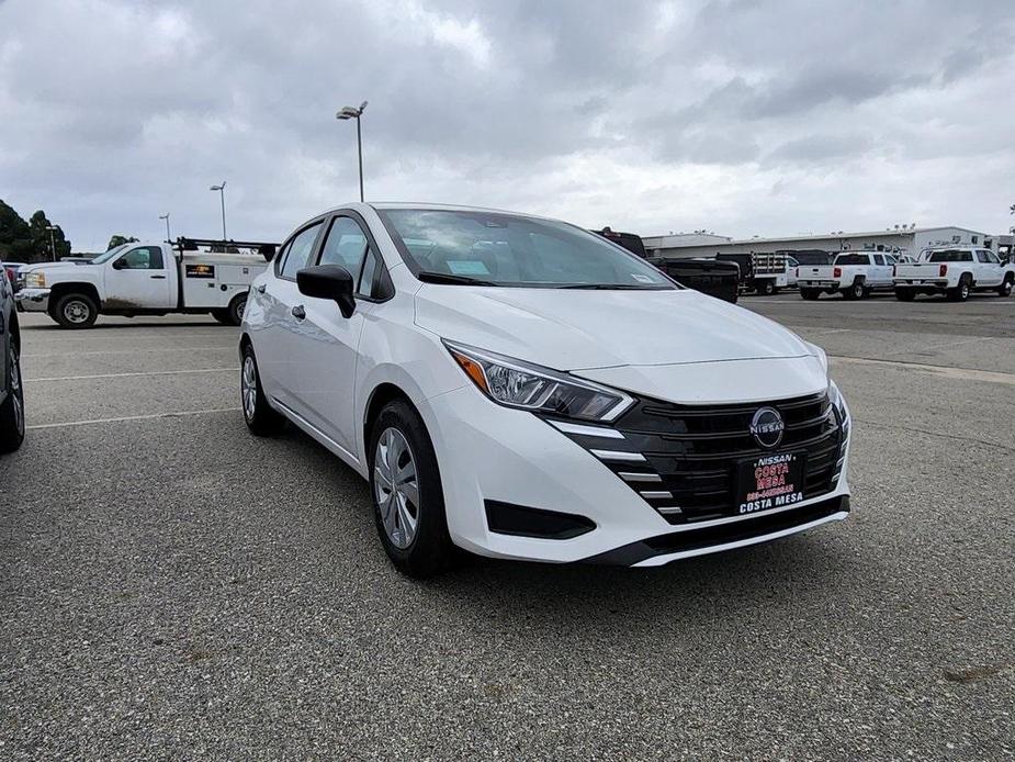 new 2024 Nissan Versa car, priced at $21,240