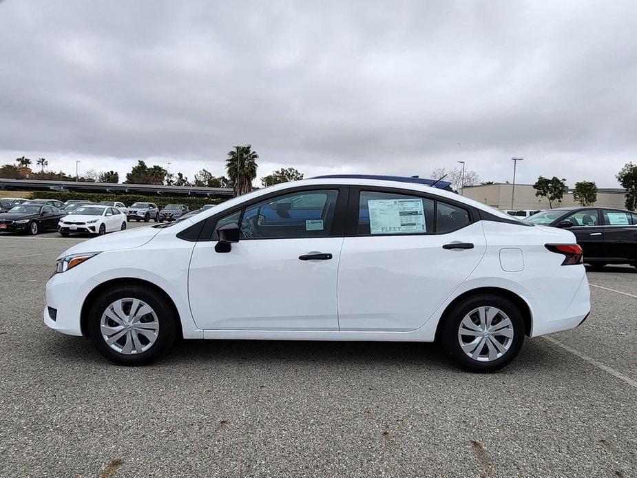 new 2024 Nissan Versa car, priced at $21,240