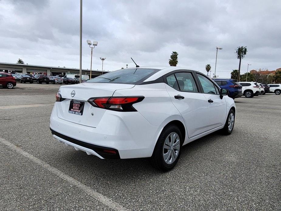 new 2024 Nissan Versa car, priced at $21,240