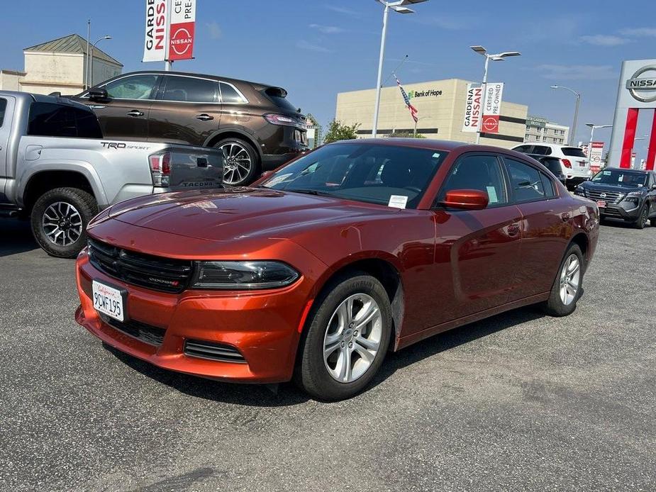 used 2022 Dodge Charger car, priced at $21,387