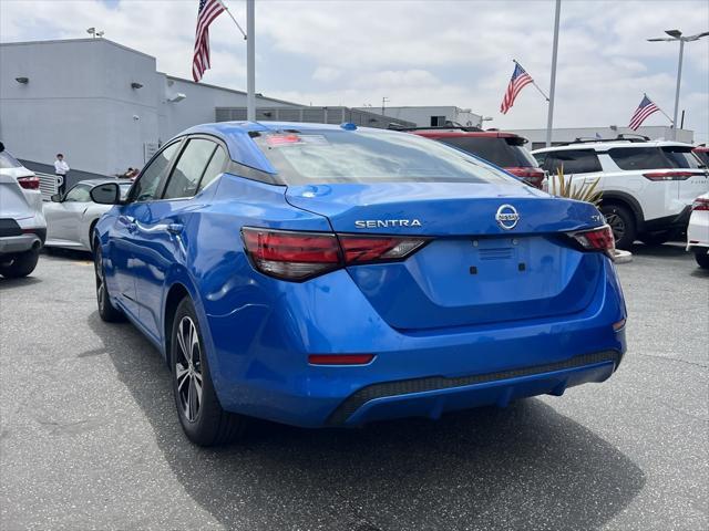 used 2022 Nissan Sentra car, priced at $18,995