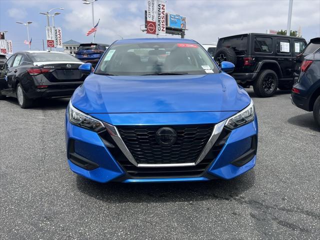 used 2022 Nissan Sentra car, priced at $18,995