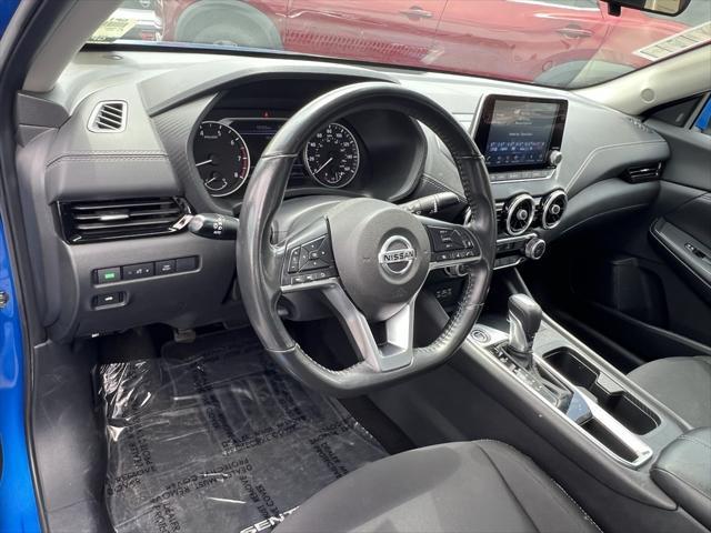 used 2022 Nissan Sentra car, priced at $18,995