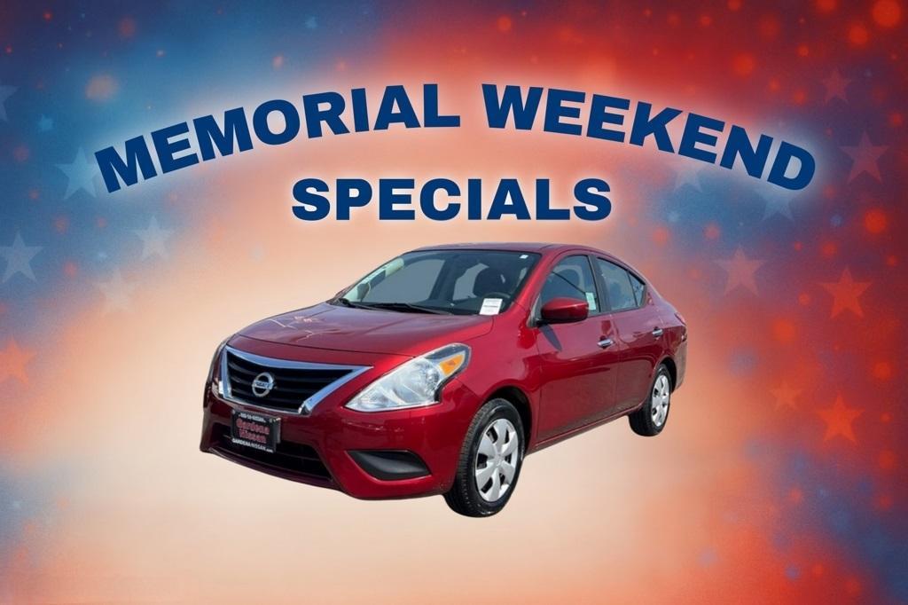 used 2016 Nissan Versa car, priced at $9,995