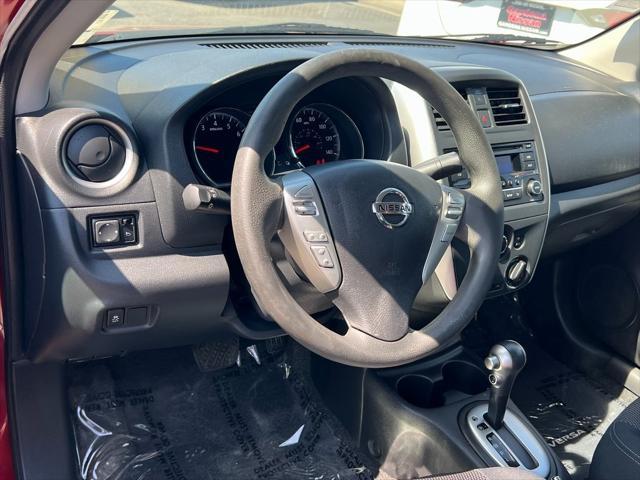 used 2016 Nissan Versa car, priced at $12,888