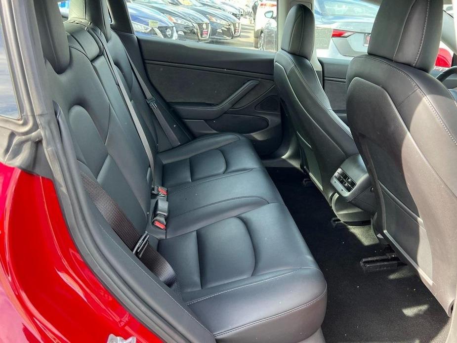 used 2018 Tesla Model 3 car, priced at $22,167