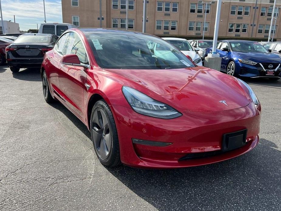 used 2018 Tesla Model 3 car, priced at $22,167