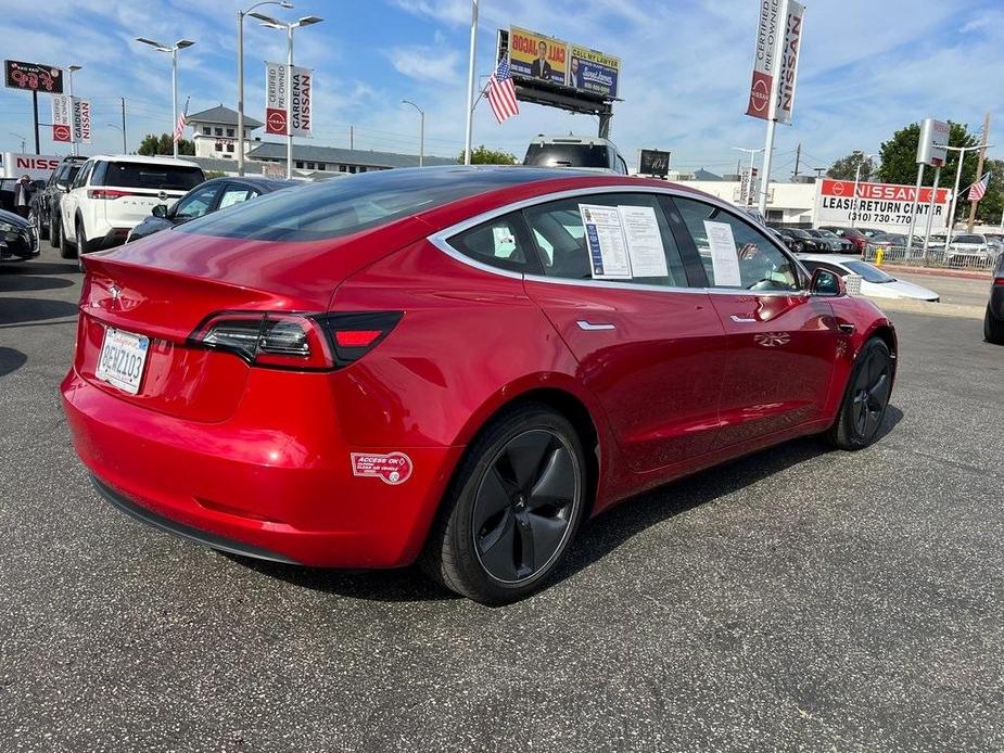 used 2018 Tesla Model 3 car, priced at $22,167