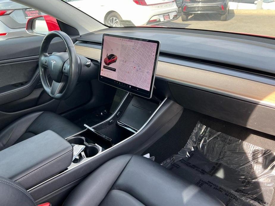 used 2018 Tesla Model 3 car, priced at $22,167