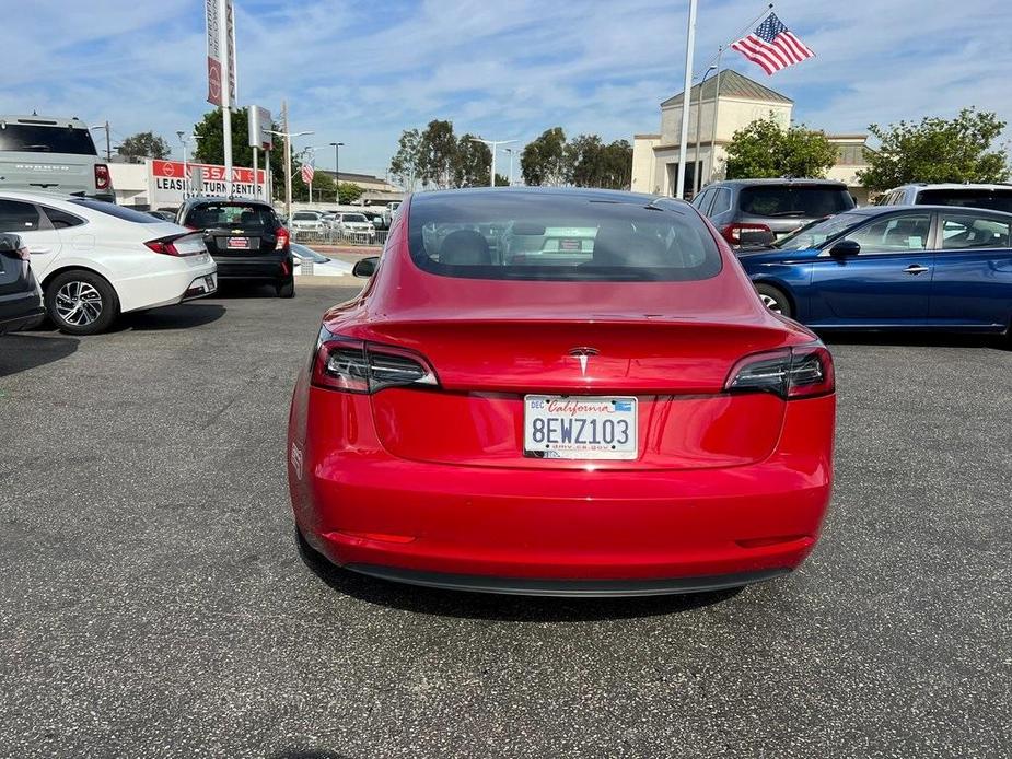 used 2018 Tesla Model 3 car, priced at $22,167