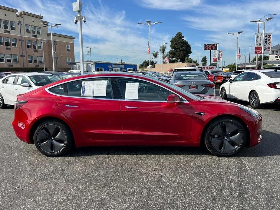 used 2018 Tesla Model 3 car, priced at $22,167