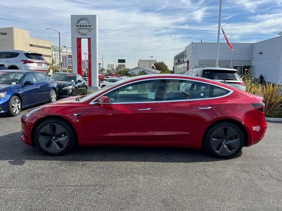 used 2018 Tesla Model 3 car, priced at $22,167