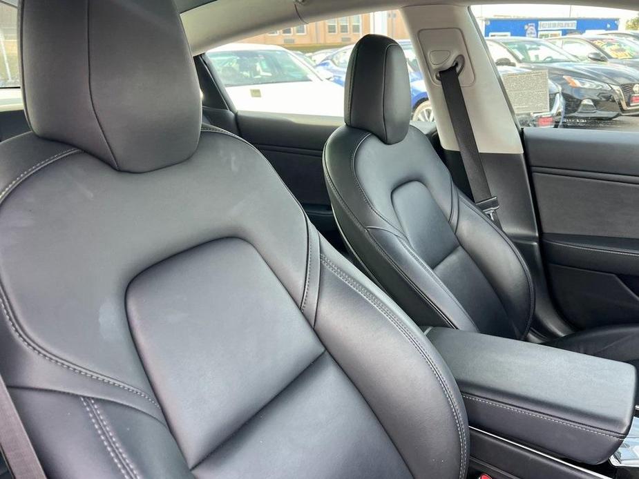 used 2018 Tesla Model 3 car, priced at $22,167