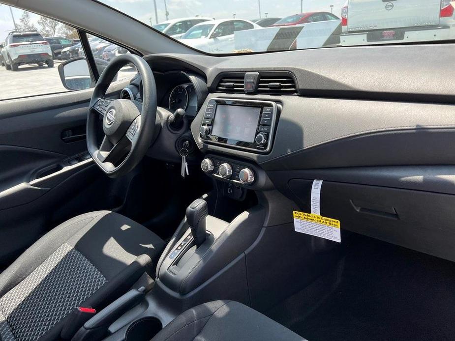 new 2024 Nissan Versa car, priced at $21,240