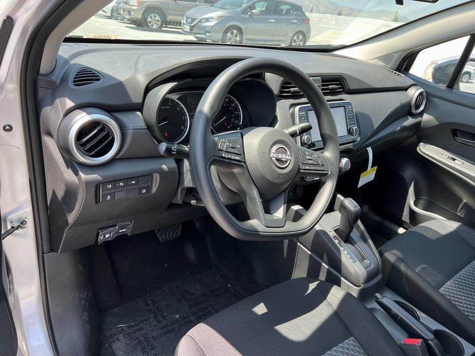 new 2024 Nissan Versa car, priced at $21,240