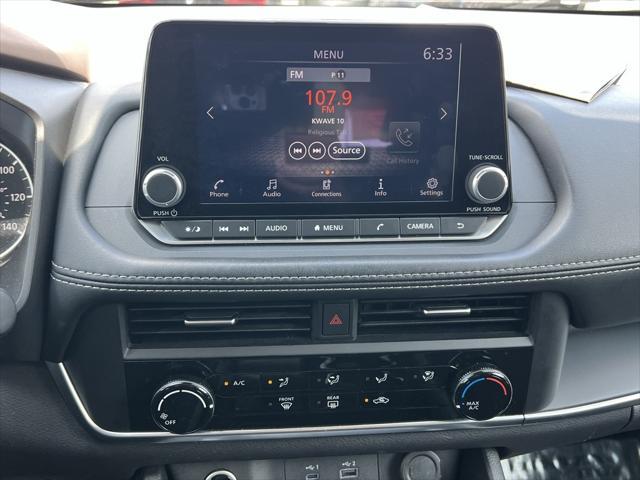 used 2023 Nissan Rogue car, priced at $23,999