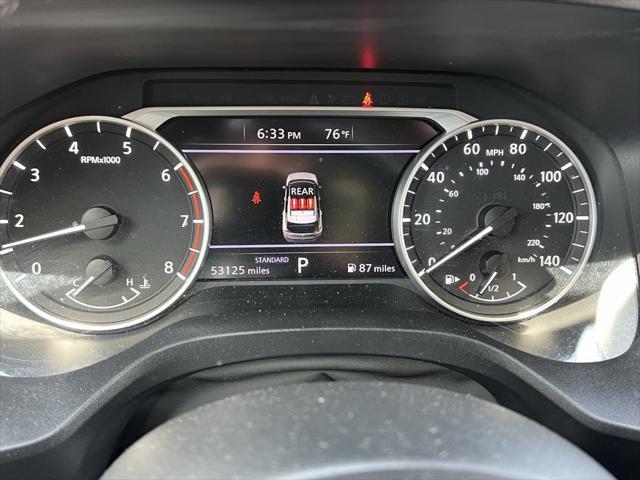 used 2023 Nissan Rogue car, priced at $23,999