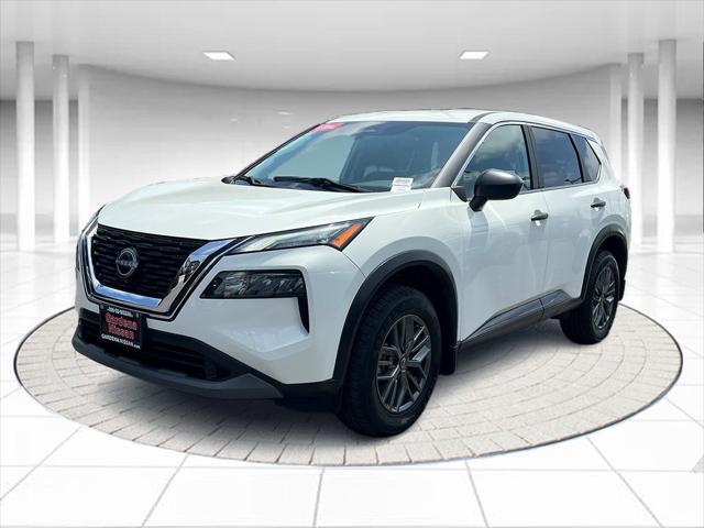 used 2023 Nissan Rogue car, priced at $23,999