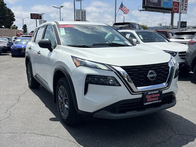 used 2023 Nissan Rogue car, priced at $23,999