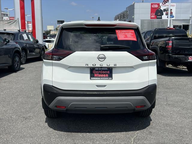 used 2023 Nissan Rogue car, priced at $23,999