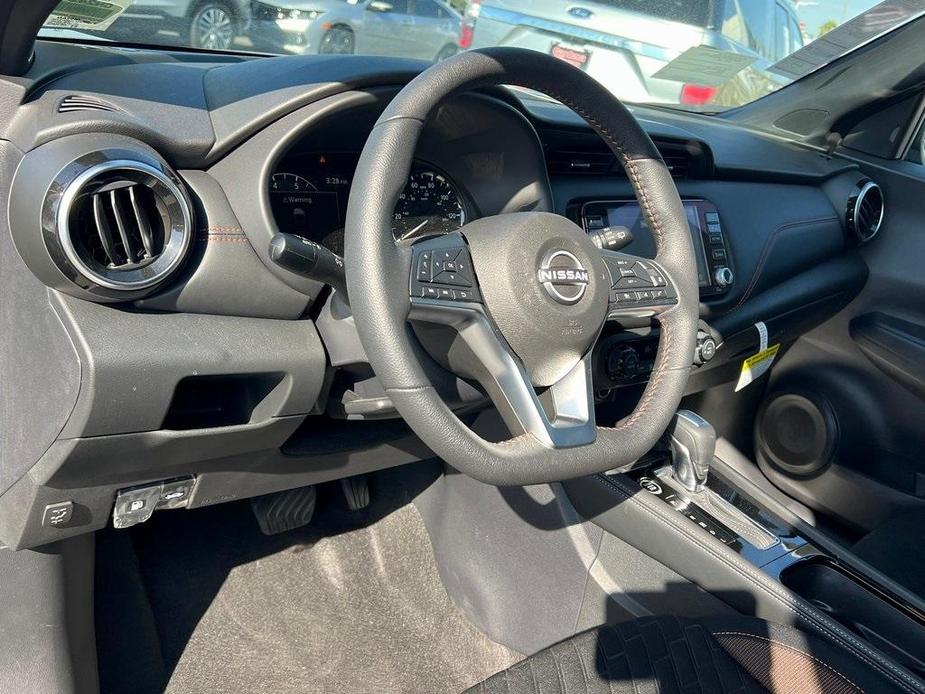 used 2024 Nissan Kicks car, priced at $22,995