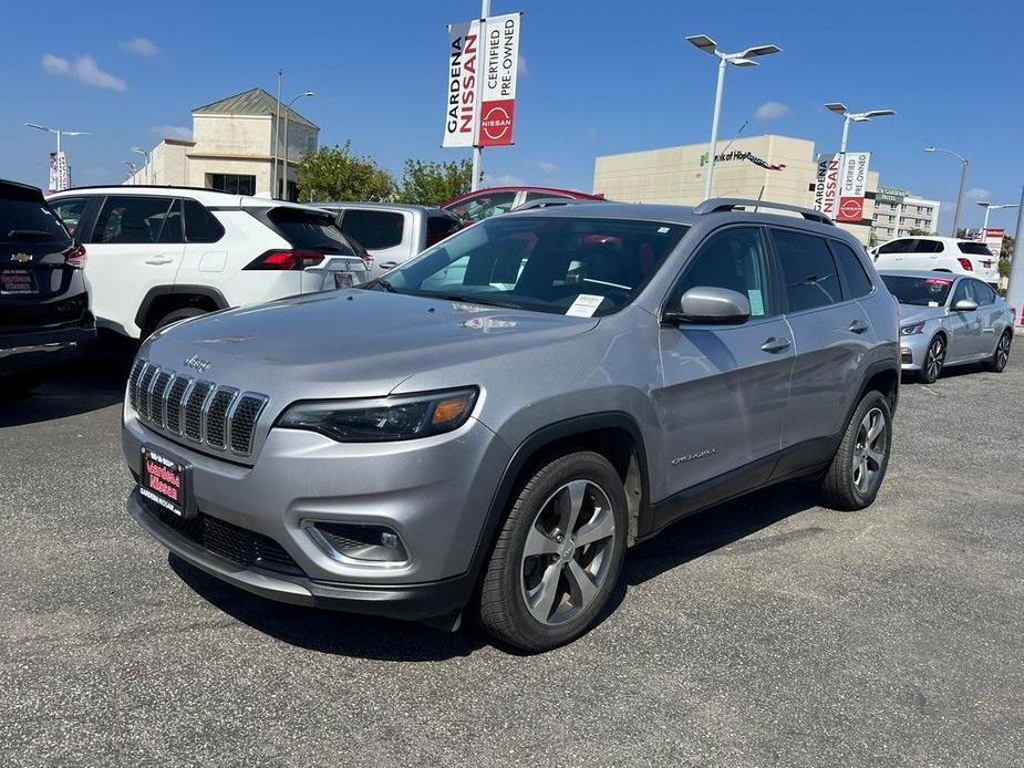 used 2020 Jeep Cherokee car, priced at $18,644