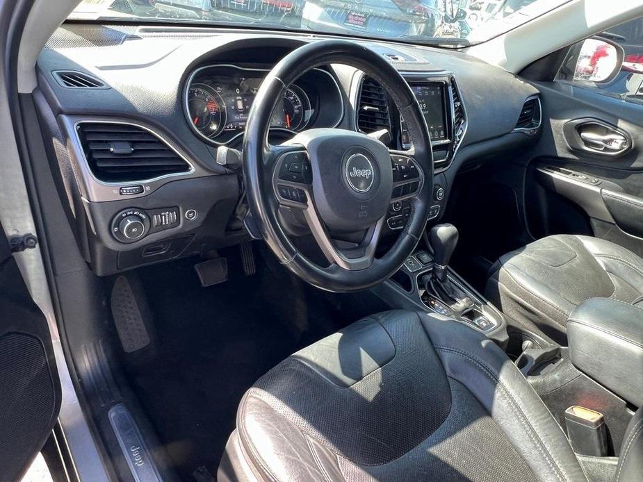 used 2020 Jeep Cherokee car, priced at $18,644