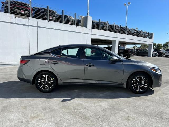 new 2025 Nissan Sentra car, priced at $24,005