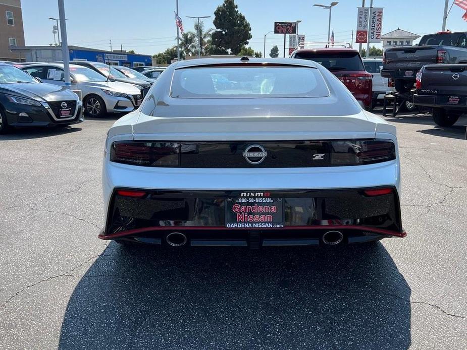 new 2024 Nissan Z car, priced at $68,500