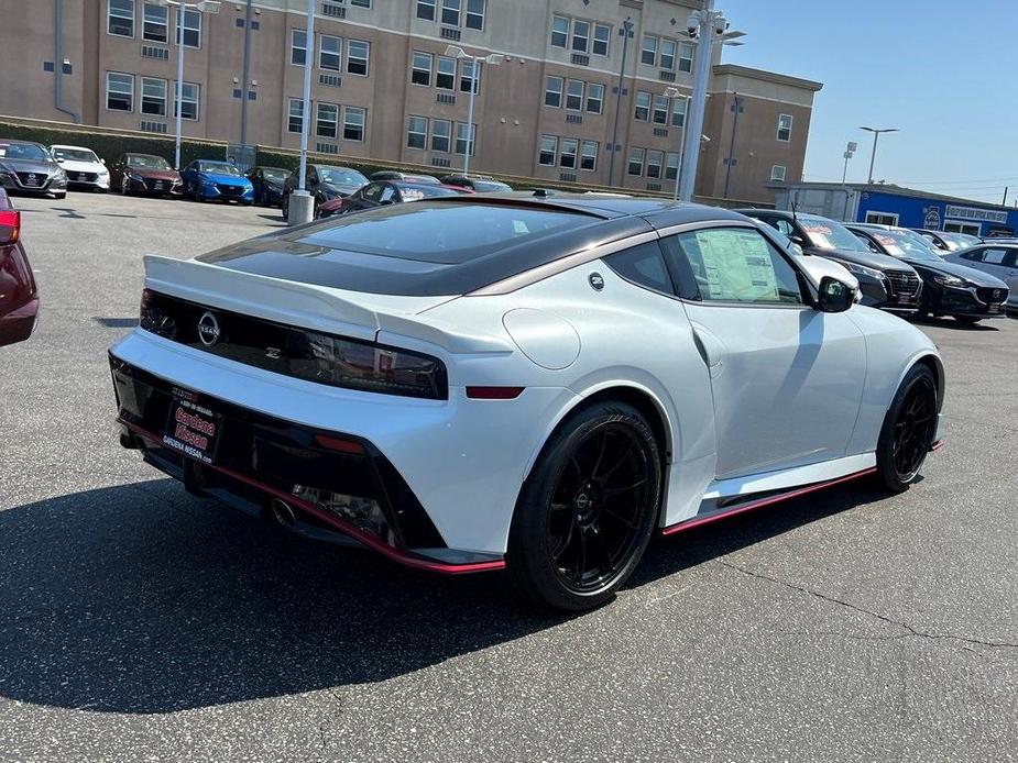 new 2024 Nissan Z car, priced at $68,500