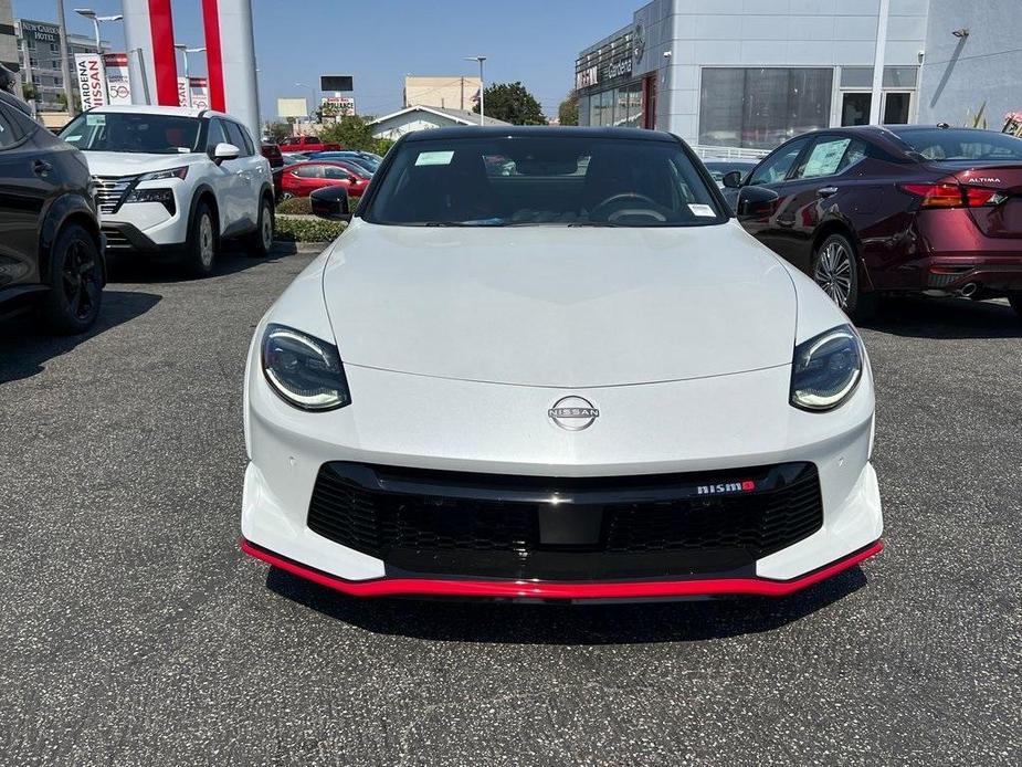 new 2024 Nissan Z car, priced at $68,500