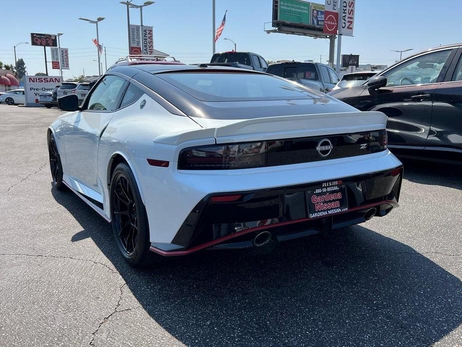 new 2024 Nissan Z car, priced at $68,500