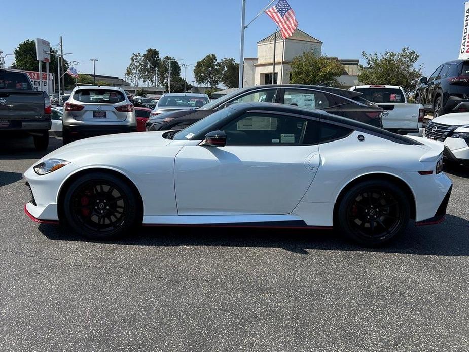 new 2024 Nissan Z car, priced at $68,500