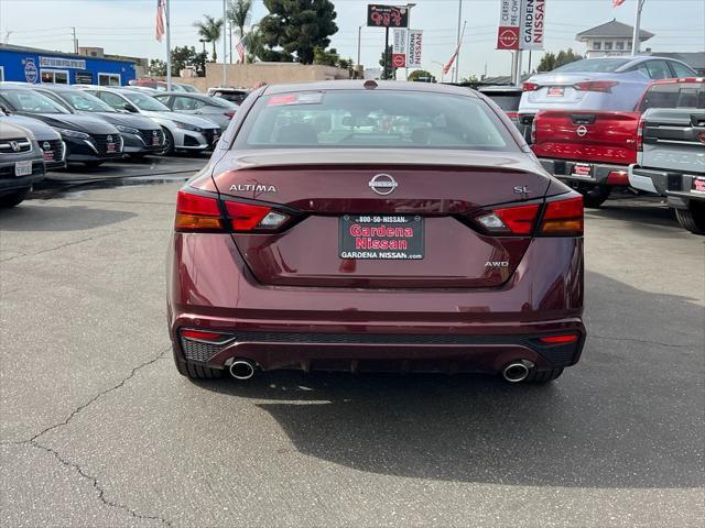 used 2024 Nissan Altima car, priced at $26,995