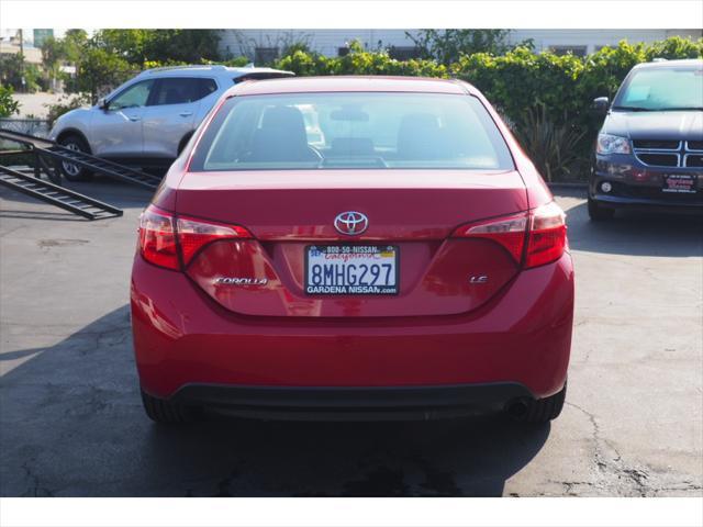 used 2018 Toyota Corolla car, priced at $11,995