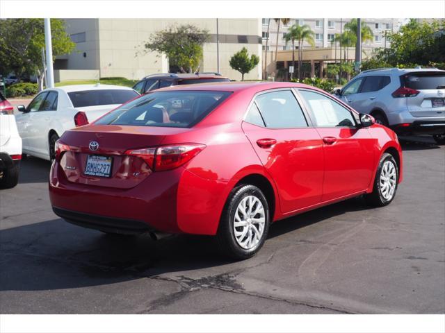 used 2018 Toyota Corolla car, priced at $11,995