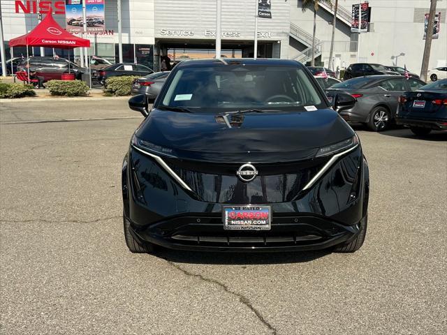 new 2025 Nissan ARIYA car, priced at $39,474