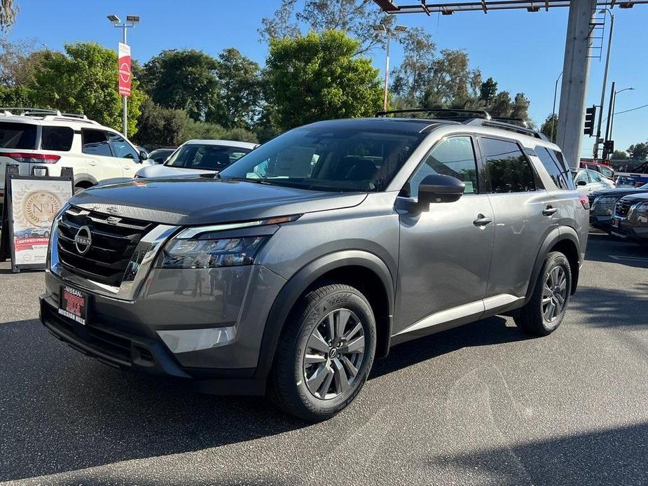 new 2025 Nissan Pathfinder car, priced at $42,410