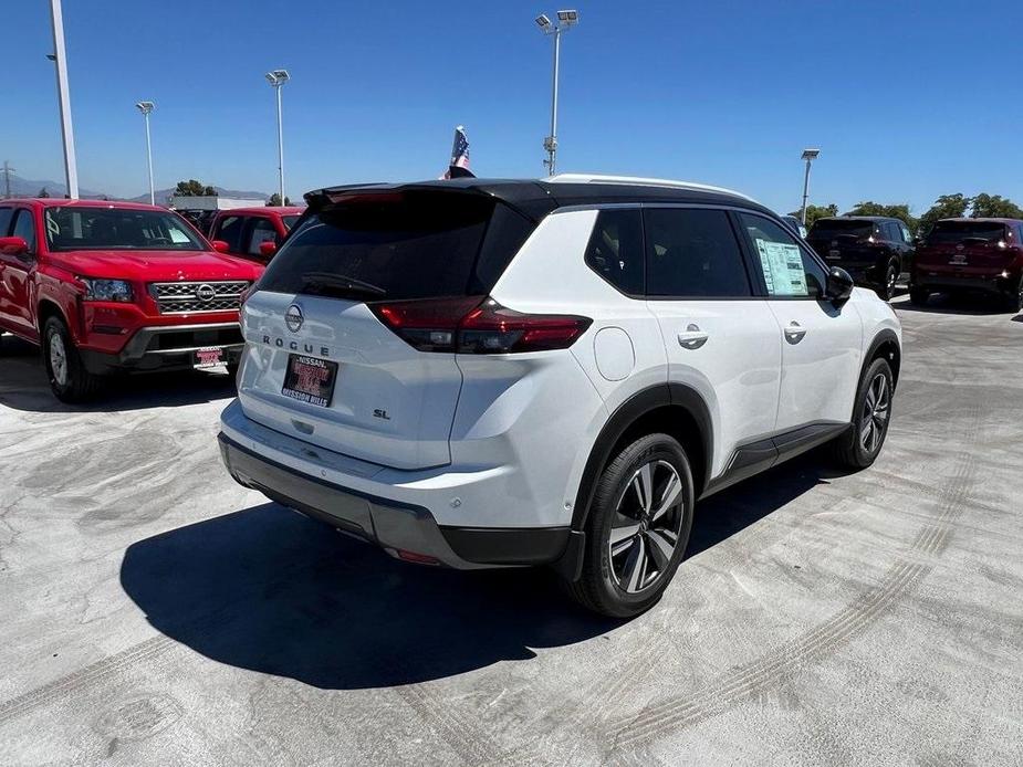 new 2024 Nissan Rogue car, priced at $40,430