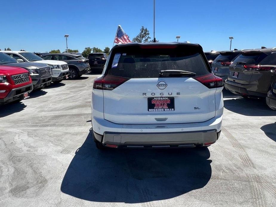 new 2024 Nissan Rogue car, priced at $40,430